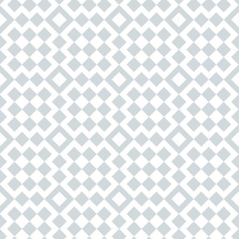 Rouleau de papier peint auto-adhésif L 10 pi x l 24 po Turkish Bath, Gris froid
