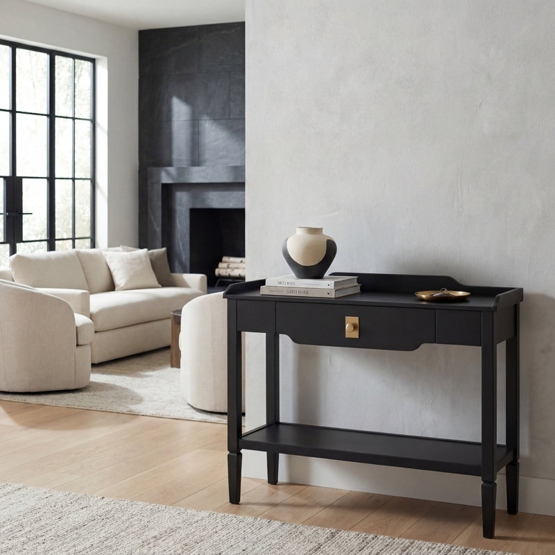 Becki Owens X Livabliss Doheny Console Table, Black