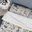 Moroccan Influence Floral Botanics II - Ensemble de housse de couette floral-2126392761