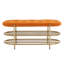 Banc de rangement en velours Rosheda-983446021