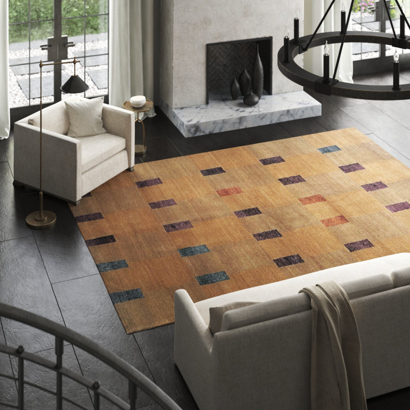 Geometric Area Rug