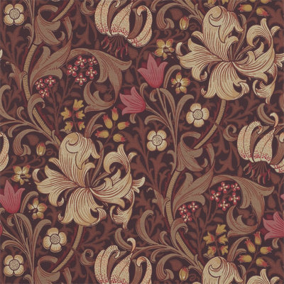 Golden Lily Wallpaper