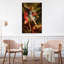 The Archangel Michael Defeating Satan by Guido Reni - Print on Canvas-1374544231-1349343233