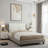 Full Size Modern Upholstered Platform Bed-1390610831
