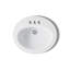 Pennington® Self-Rimming Drop-in Bathroom Sink with 4" Centers-1707052-2844451