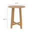 Ensemble de bar extérieur en bois de teck 3 pièces Wellspring-105920932