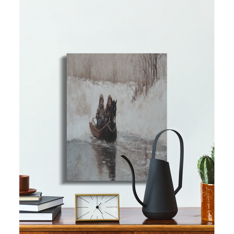 Fortner Wrapped Canvas Print Set, 9x12