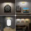 Battery Powered LED Wall Mount Picture Light-265843571