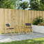 Folding Garden Table Bamboo-1352937524
