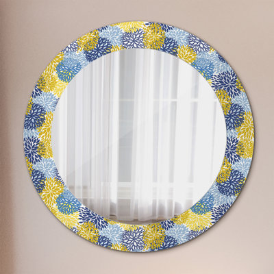 Huldar Glass Flat Wall Mirror