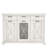 Aleisha Console Display Cabinet