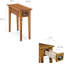 Table d'appoint étroite Bin Pull