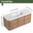 48'' Floating Single Bathroom Vanity with Resin Sink-2087068952