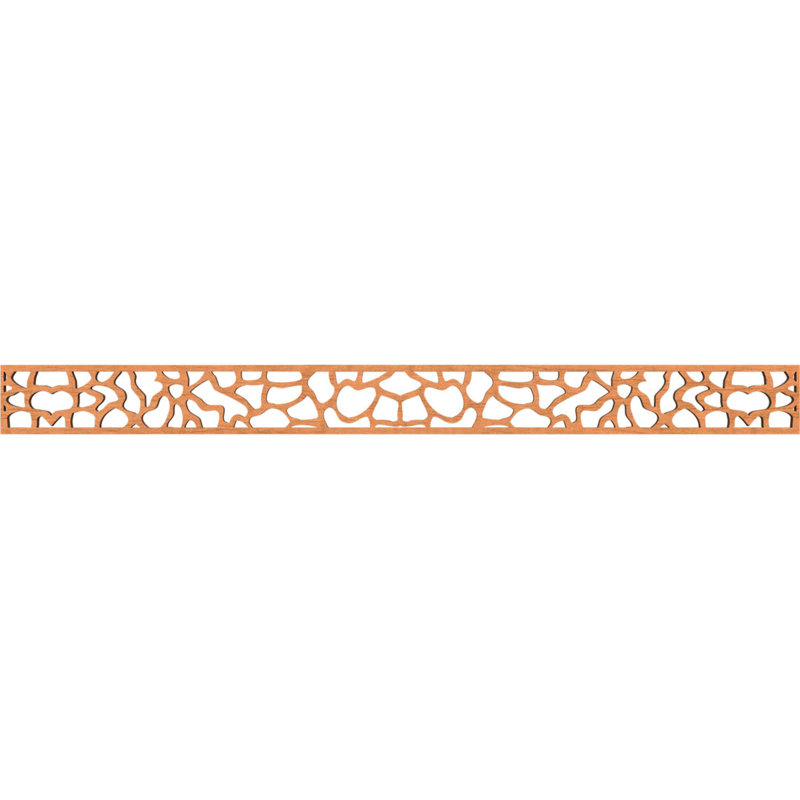 Moulure Rochester, Cerisier, H 4 po x l 46,375 po x P 0,375 po