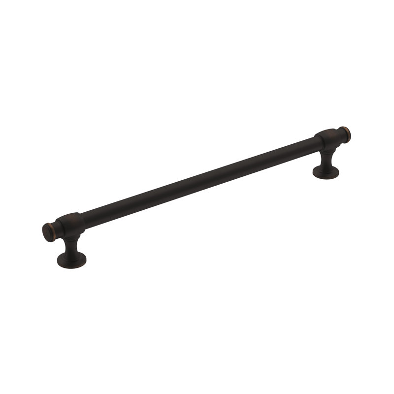 Poignée de meuble Winsome, Bronze frotté à l'huile, 8 13/16"