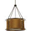 Lustre tambour 4 lumières Stamant-17109984