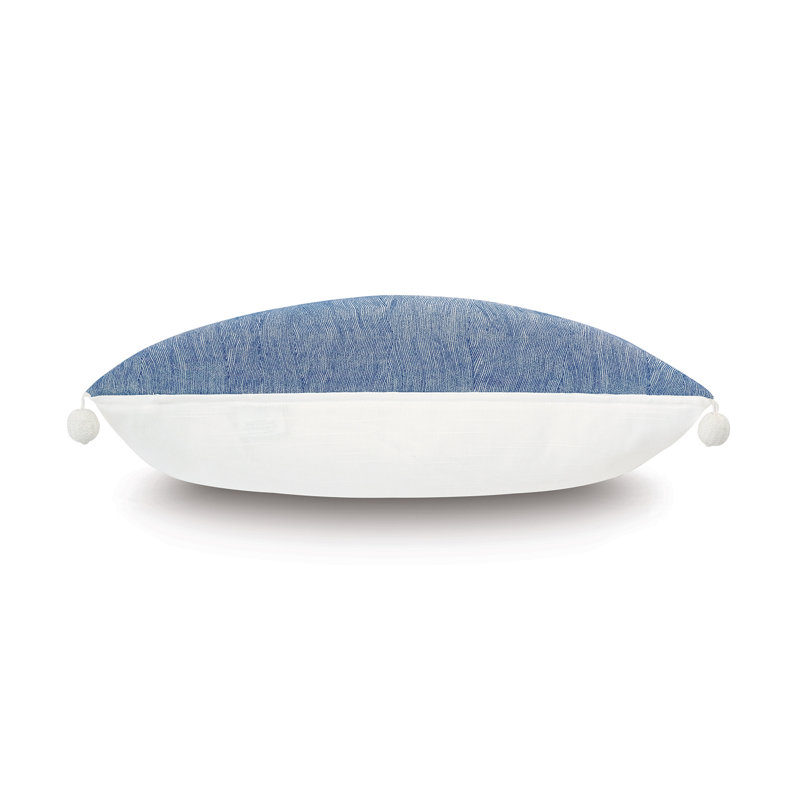 Castaway Lumbar Pillow Cover & Insert
