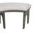 TREXM 5-piece Rustic Charm Round Dining Set with 3 Upholstered Chairs and Curved Bench-667534059-667534056