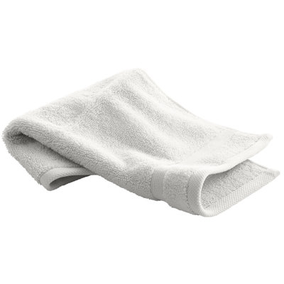Bath Linens Washcloth with Terry Weave