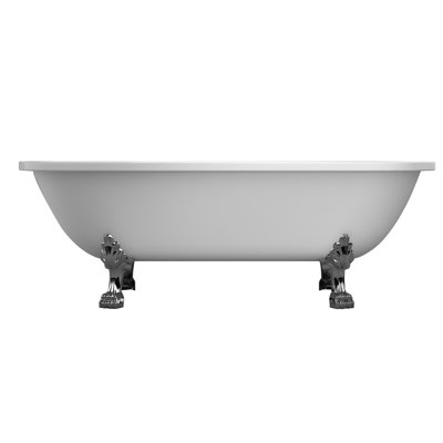 Baignoire de trempage sur pieds en acrylique 70 po x 32 po Colin