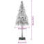 Christmas Tree with 150 LEDs PE and Steel-118094339-118094342