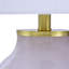 Lampe de table rose 22,5 po Ghadimi