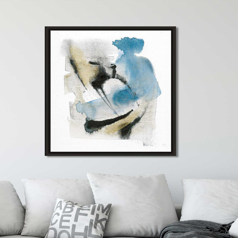 «Artesian Spring I» par Susan Jill, reproduction sur toile flottante, H 21,5 po x l 21,5 po x P 2 po