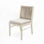 Chaise d'appoint d'extérieur en bois d'acacia-990609568