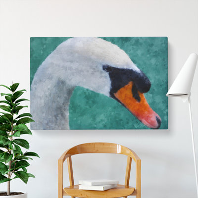 White Swan Vol.4 - Wrapped Canvas