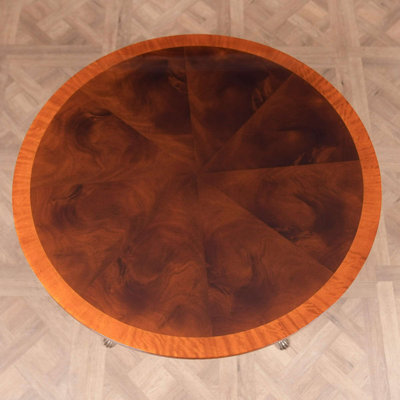 Solid Wood End Table