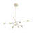 Glenarm 8-Light Modern Sputnik Sphere Chandelier-1132949218