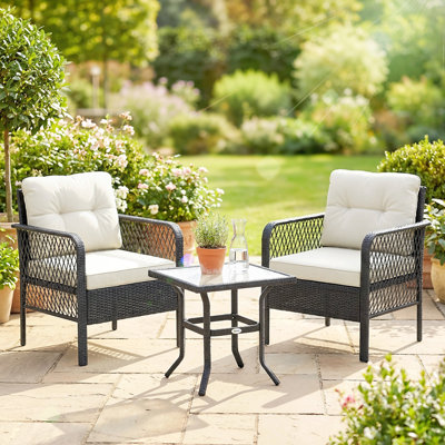 2 - Person Patio Dining Set with Square Table