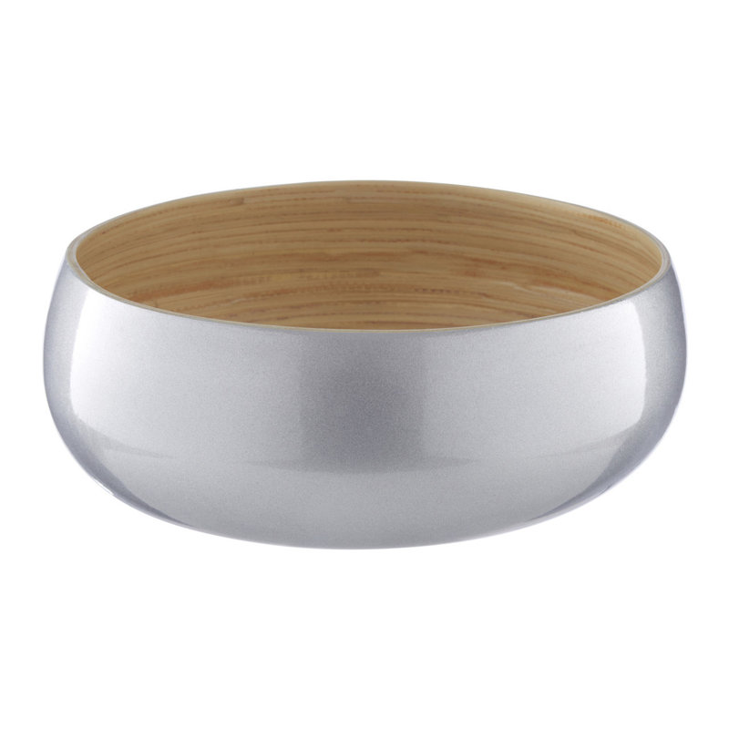 17 Stories Baiel Bamboo Serving Bowl