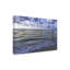 Art mural sur toile tendue - Mary Lou Johnson «Coastal Edge», décoration murale pour le salon, la chambre à coucher ou le bureau - 22 x 32