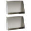 50 cm H x 80 cm W Stainless Steel-137450796