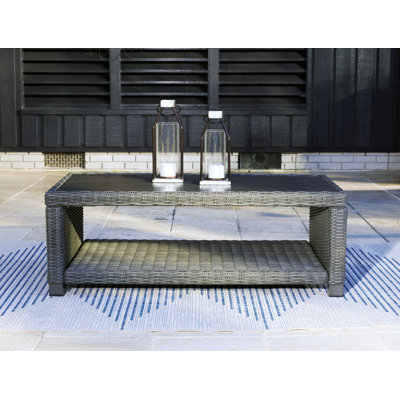 Erdita Rectangular Cocktail Table