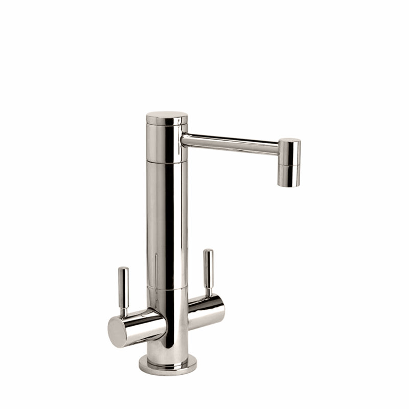 Hunley Hot and Cold Filtration Faucet, Black Nickel