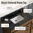 Aldiana 36'' Sliding Barn Door Freestanding Single Bathroom Vanity with Sintered Stone Top