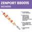 Brochette de 17 pouces et Shish Kebab