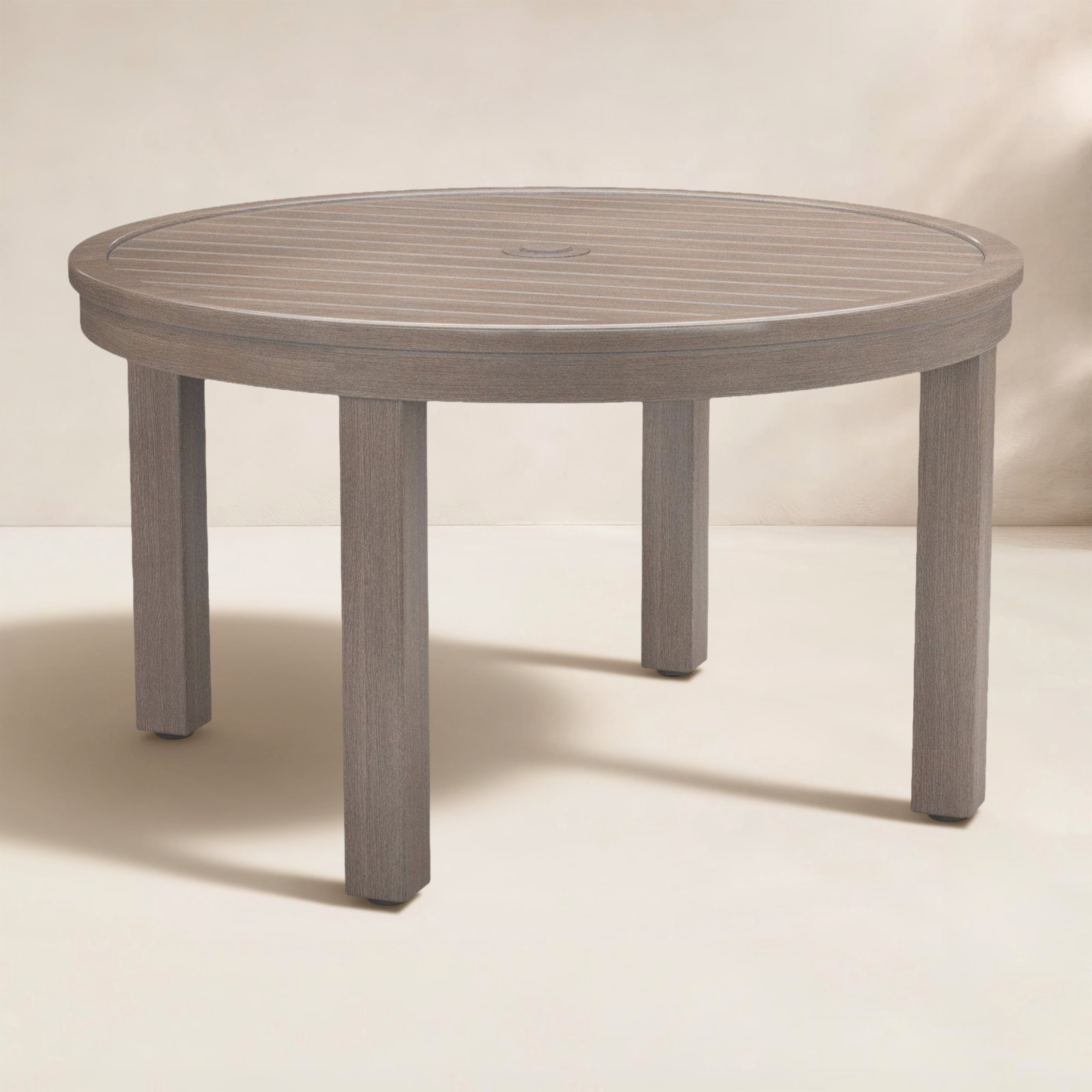 Laguna 50'' Aluminum Outdoor Dining Table