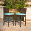 Tabouret 30,5 "avec coussin IIiff-165110458-240010999