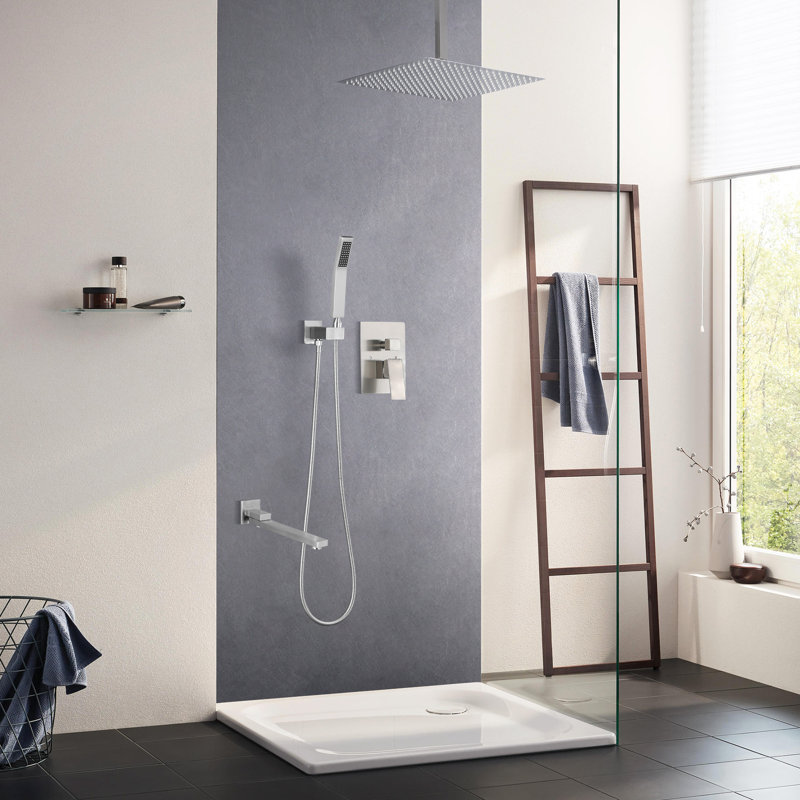 Diverter Accent, Brushed Nickel