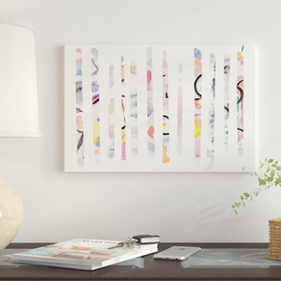 « bonbon bars », impression sur toile