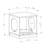Circle Design Comfortable Pet End Table