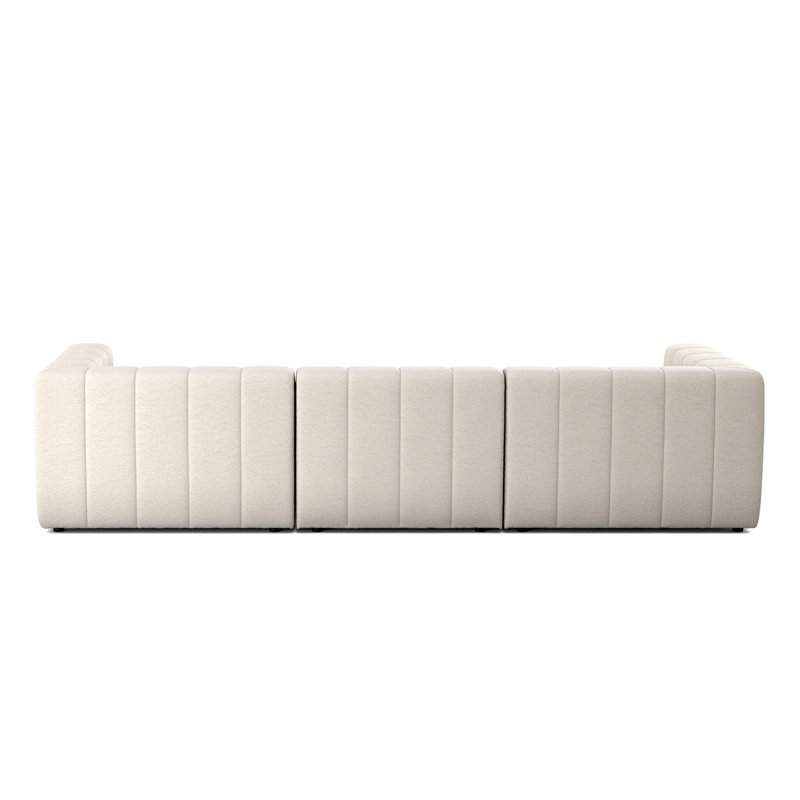 Langham Sofa & Chaise, 28.5" H x 125.5" W x 68" D, Left Hand Facing