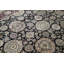 Manchuria Wool Oriental Area Rug in Black/Beige/Wine