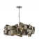 Delfina 5 - Light Unique Geometric Chandelier