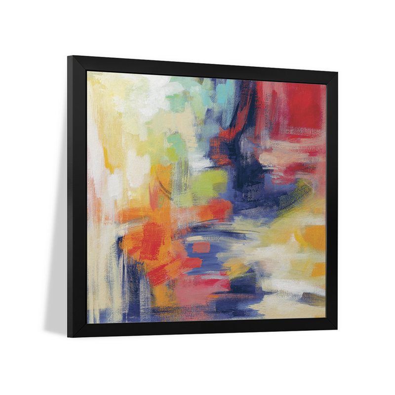 Bright Bright Summer - reproduction d'art mural - affiche de galerie, H 16 po x l 16 po