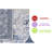Stain Non-shedding Area Rug 5x7 - /grey For Dorm Room Bedroom Pet-
