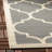 Arneshia Power Loom Geometric Gray/Beige Indoor/Outdoor Area Rug-774256726